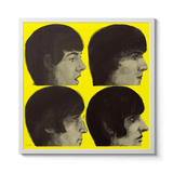 Room Fifty 20 x 20 (50 x 50cm) / Framed Prints White Fab Four | By Paul Blow