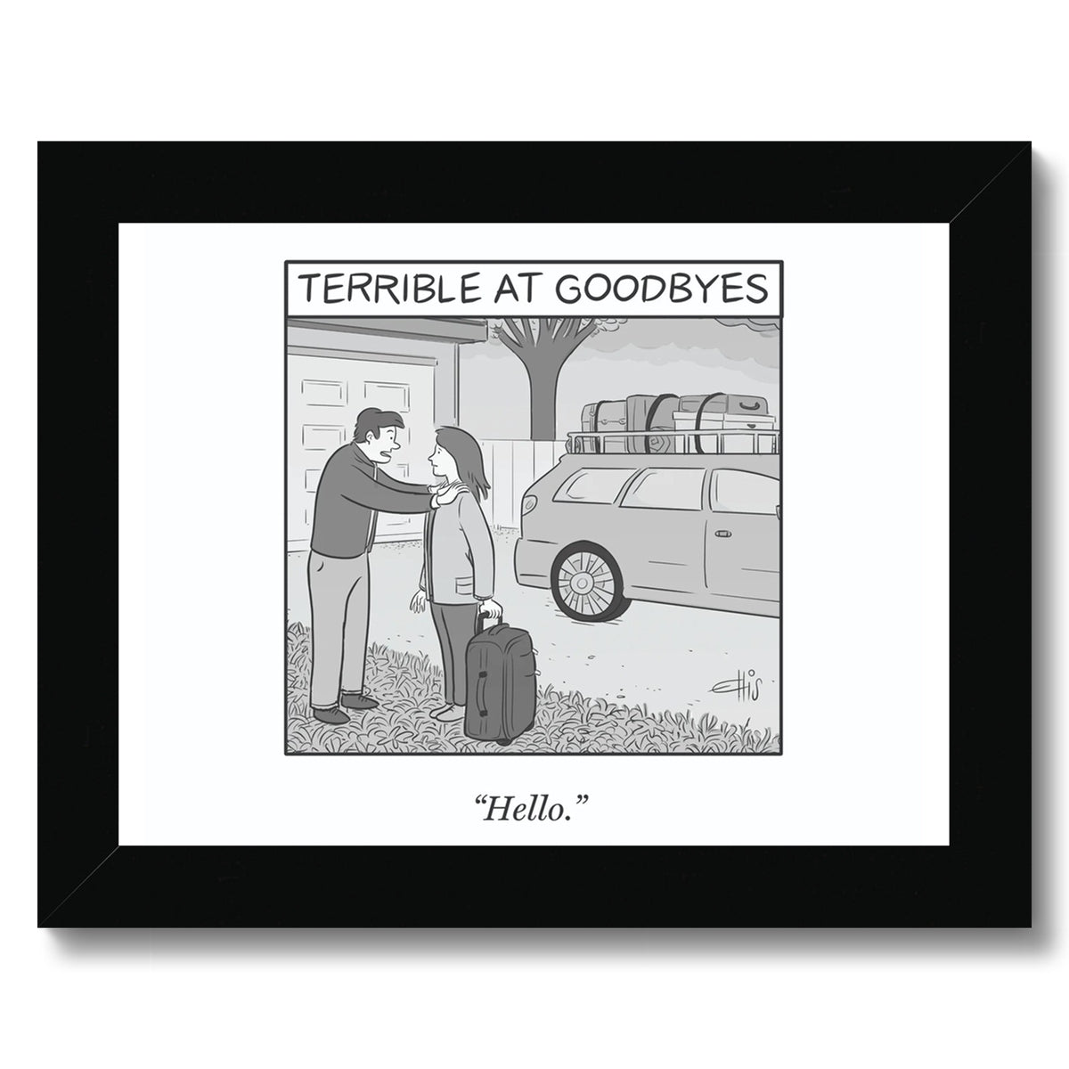 Ellis Rosen | Terrible at Goodbyes