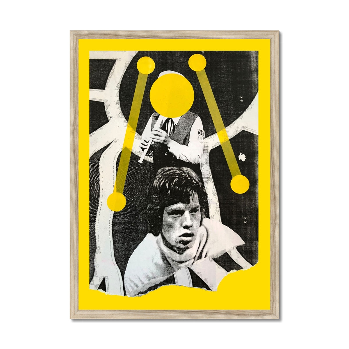Jimmy Turrell | Yellow Jagger | Limited Edition