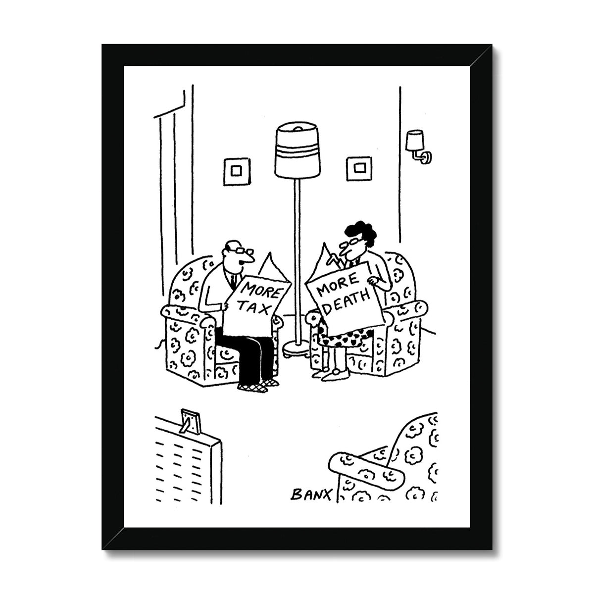 Jeremy Banx | Death & Taxes