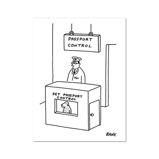 Jeremy Banx | Pet Passport Control