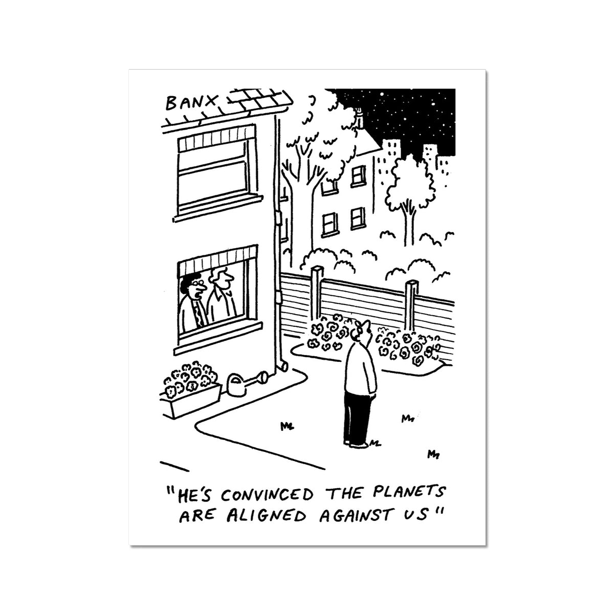 Jeremy Banx | The Planets