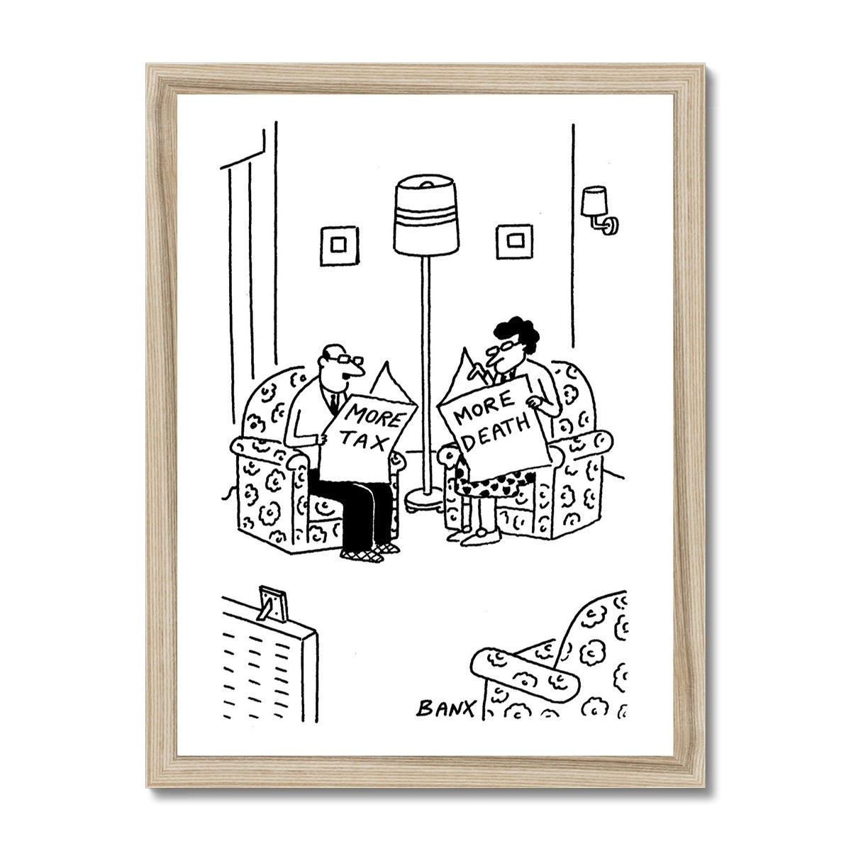 Jeremy Banx | Death & Taxes