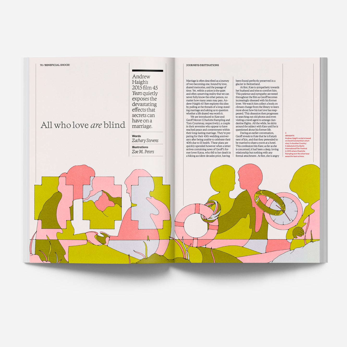 Beneficial Shock! | Issue 10