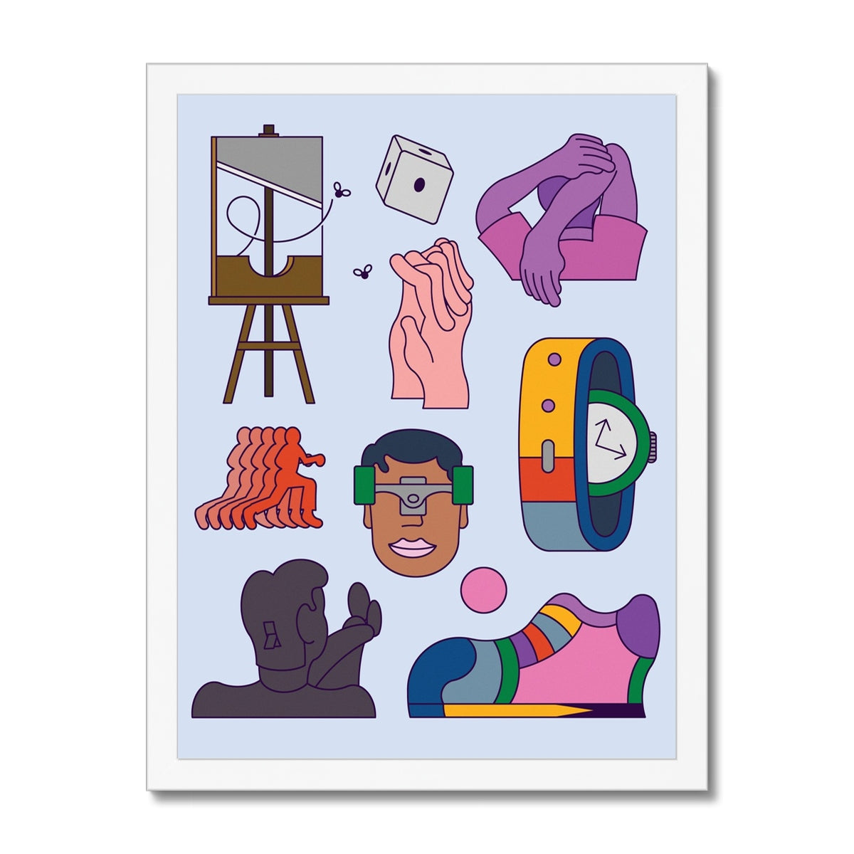 Fran Caballero | Fraction of the Sum One