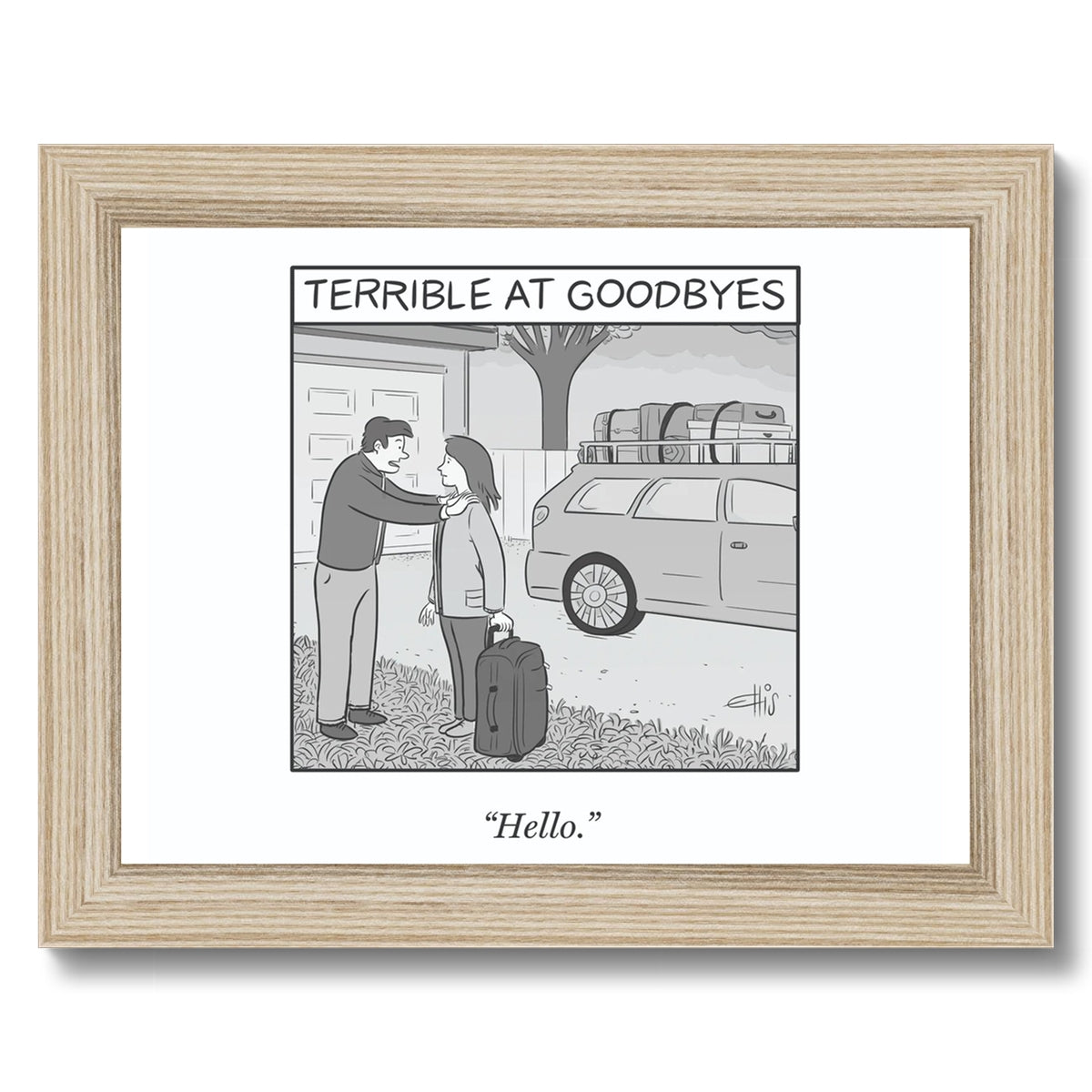 Ellis Rosen | Terrible at Goodbyes