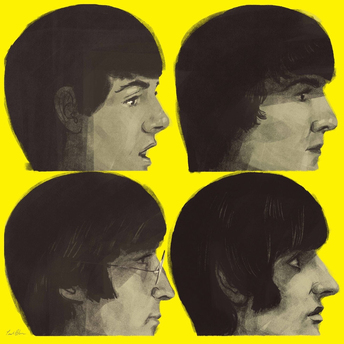 Fab Four | By Paul Blow