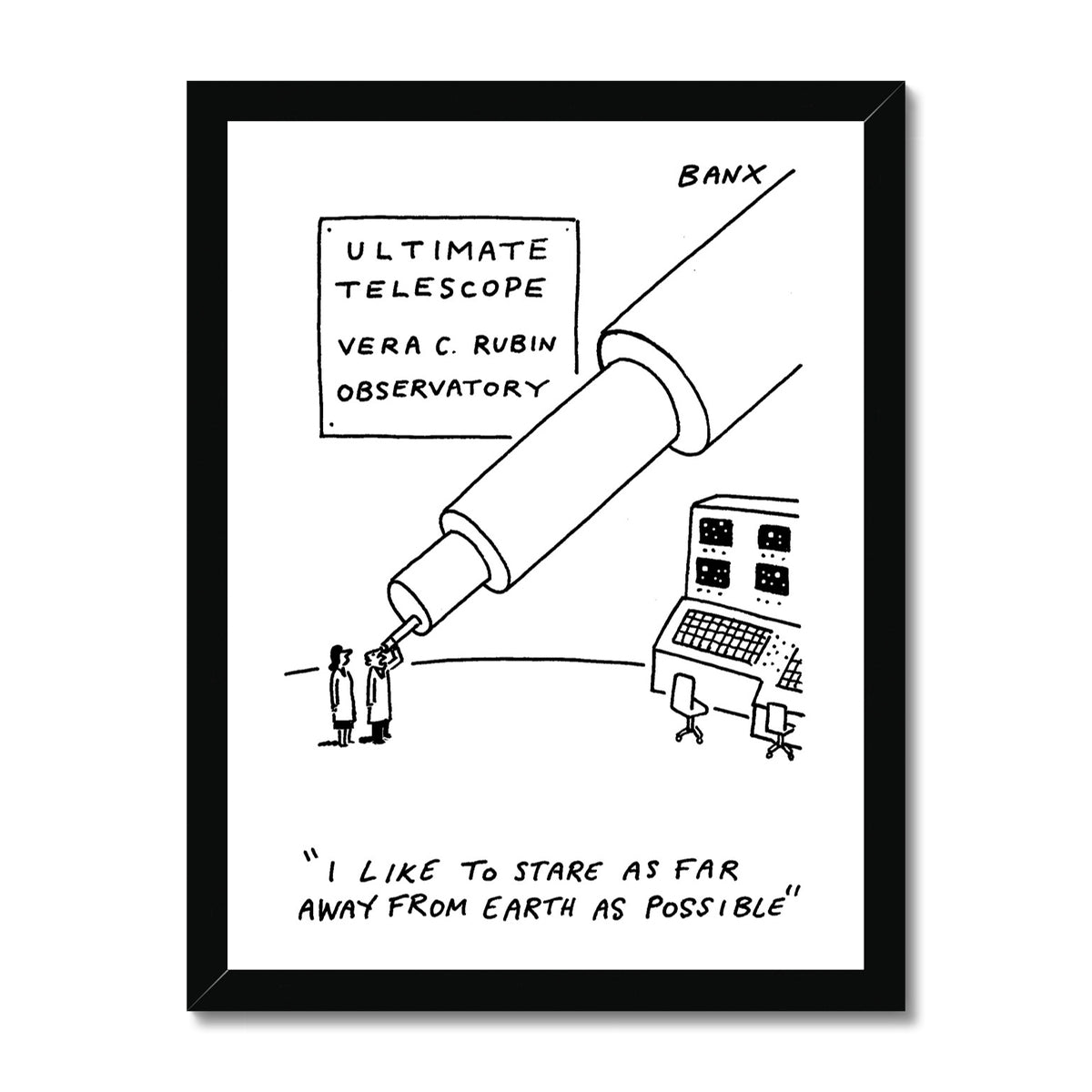 Jeremy Banx | Ultimate Telescope