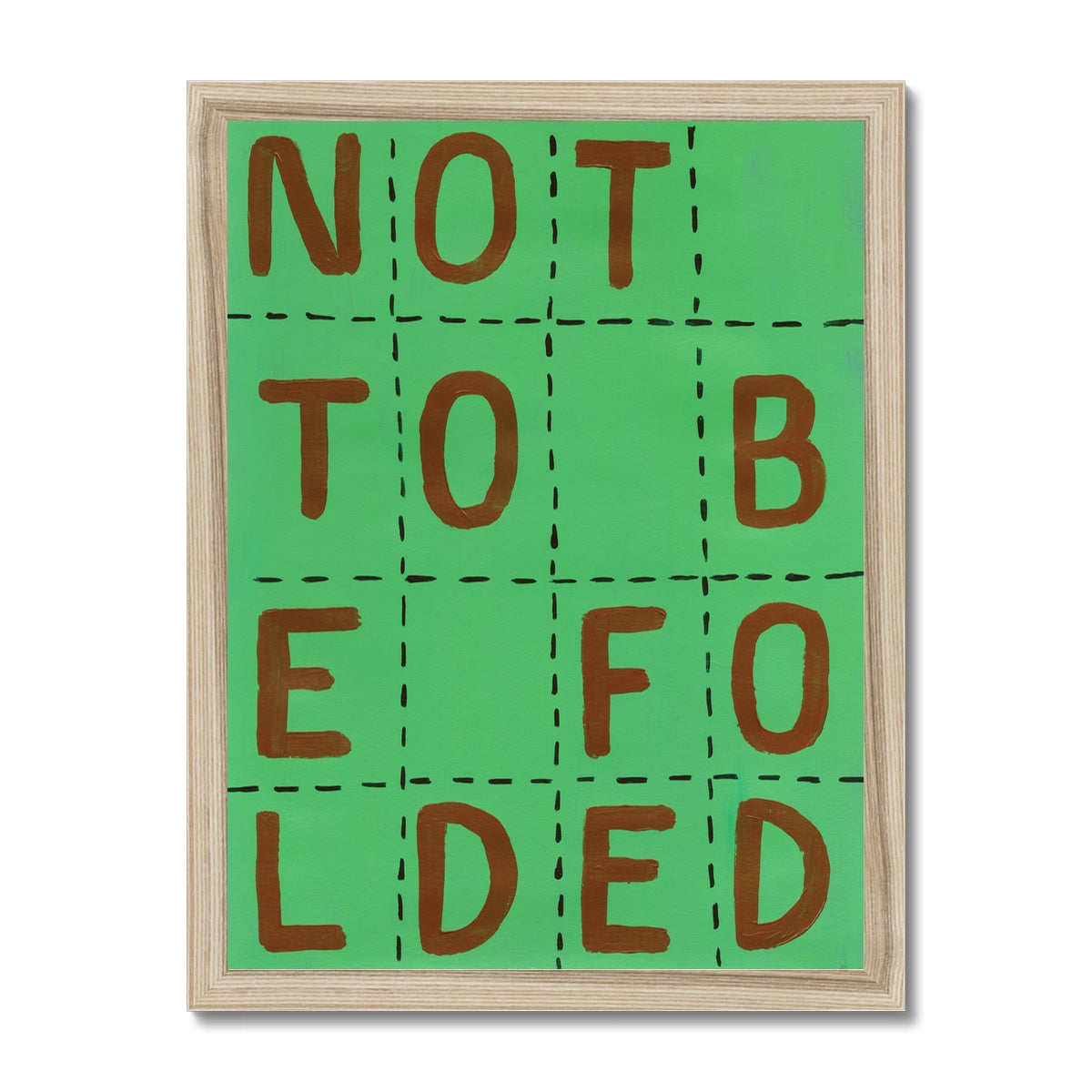 Eleonora Marton | Not to be Folded