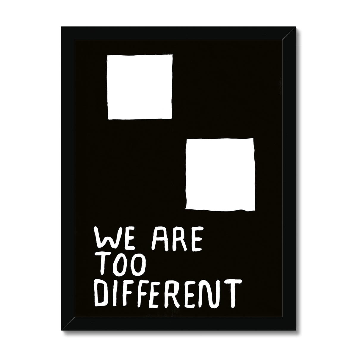 Eleonora Marton | We are Too Different