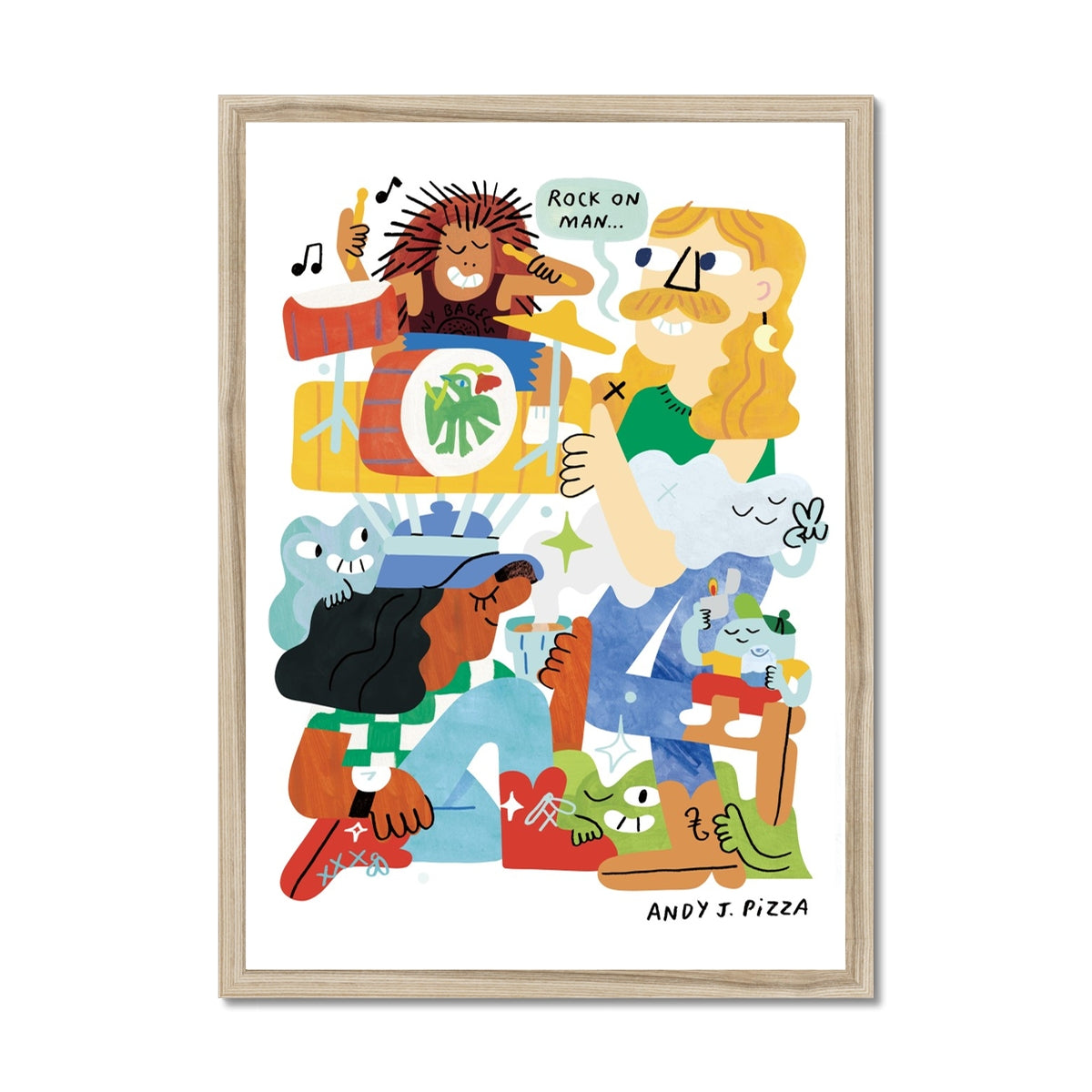 Andy J. Pizza | RoomFifty | Limited Edition