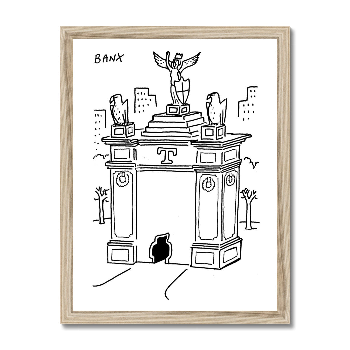 Jeremy Banx | Arc de Trump