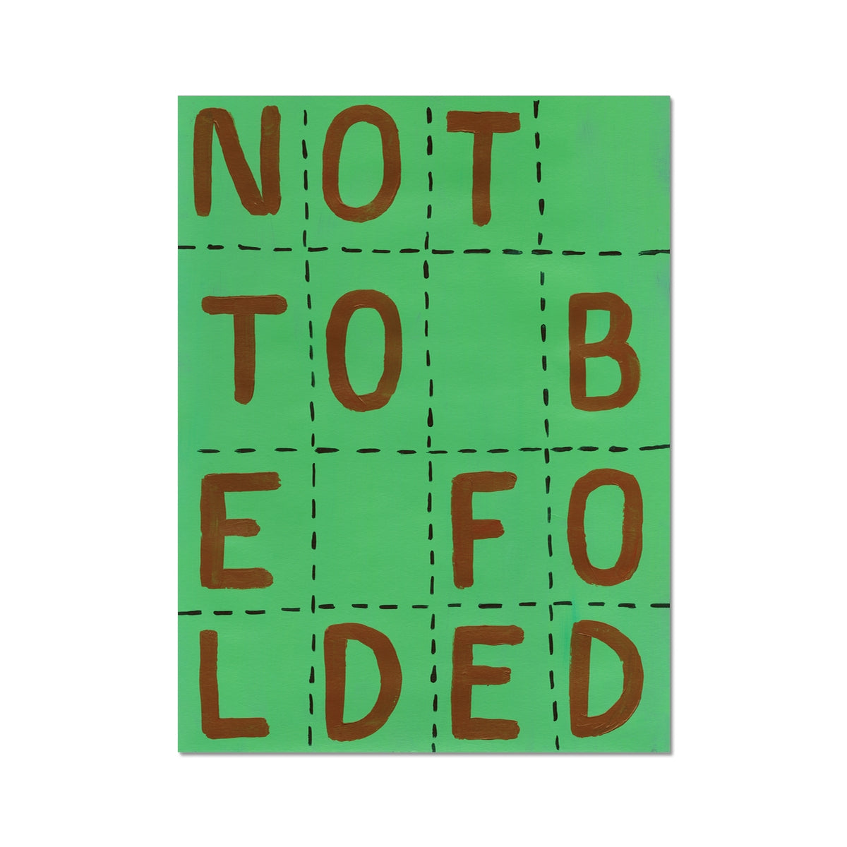 Eleonora Marton | Not to be Folded