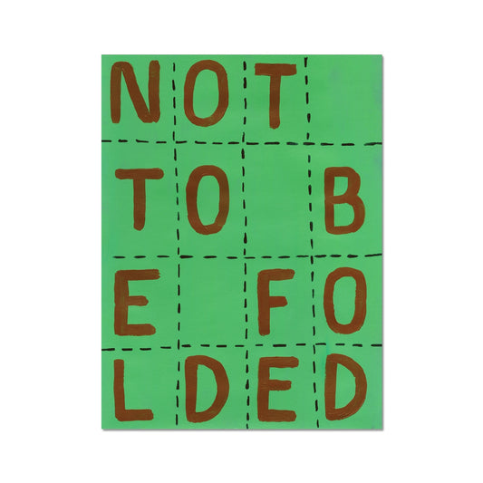 Eleonora Marton | Not to be Folded