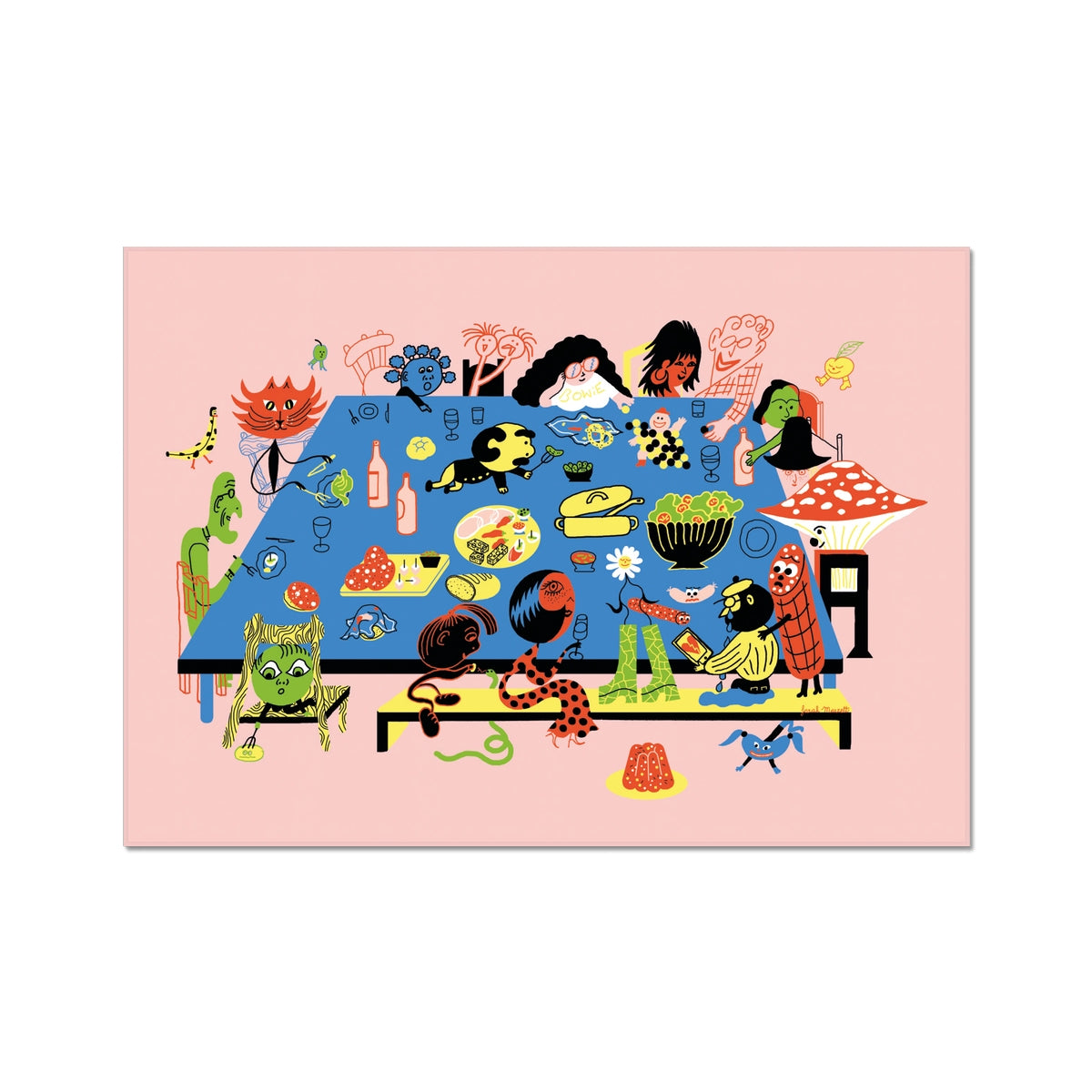 Sarah Mazzetti | Dinner