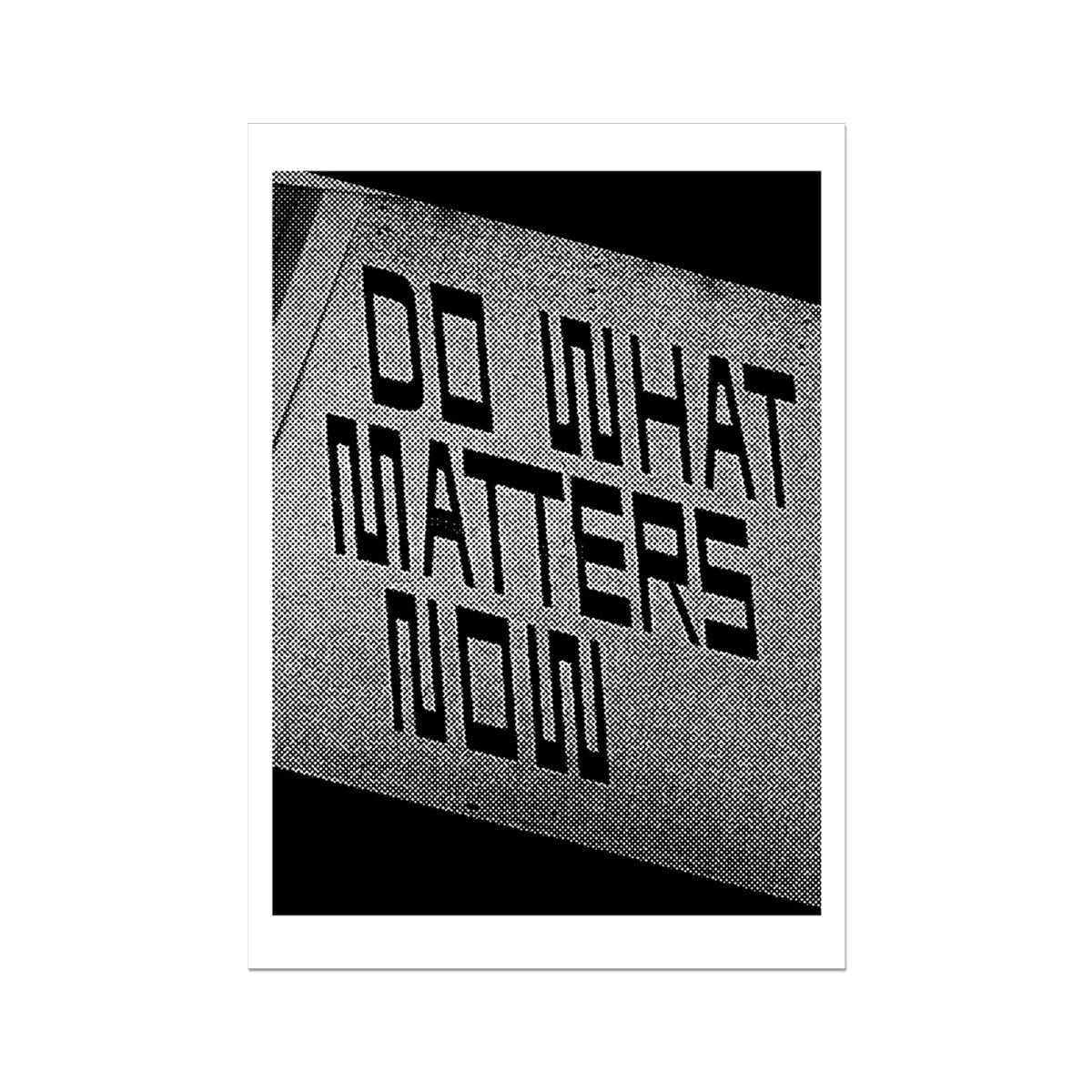 Jimmy Turrell | Do What Matters Now