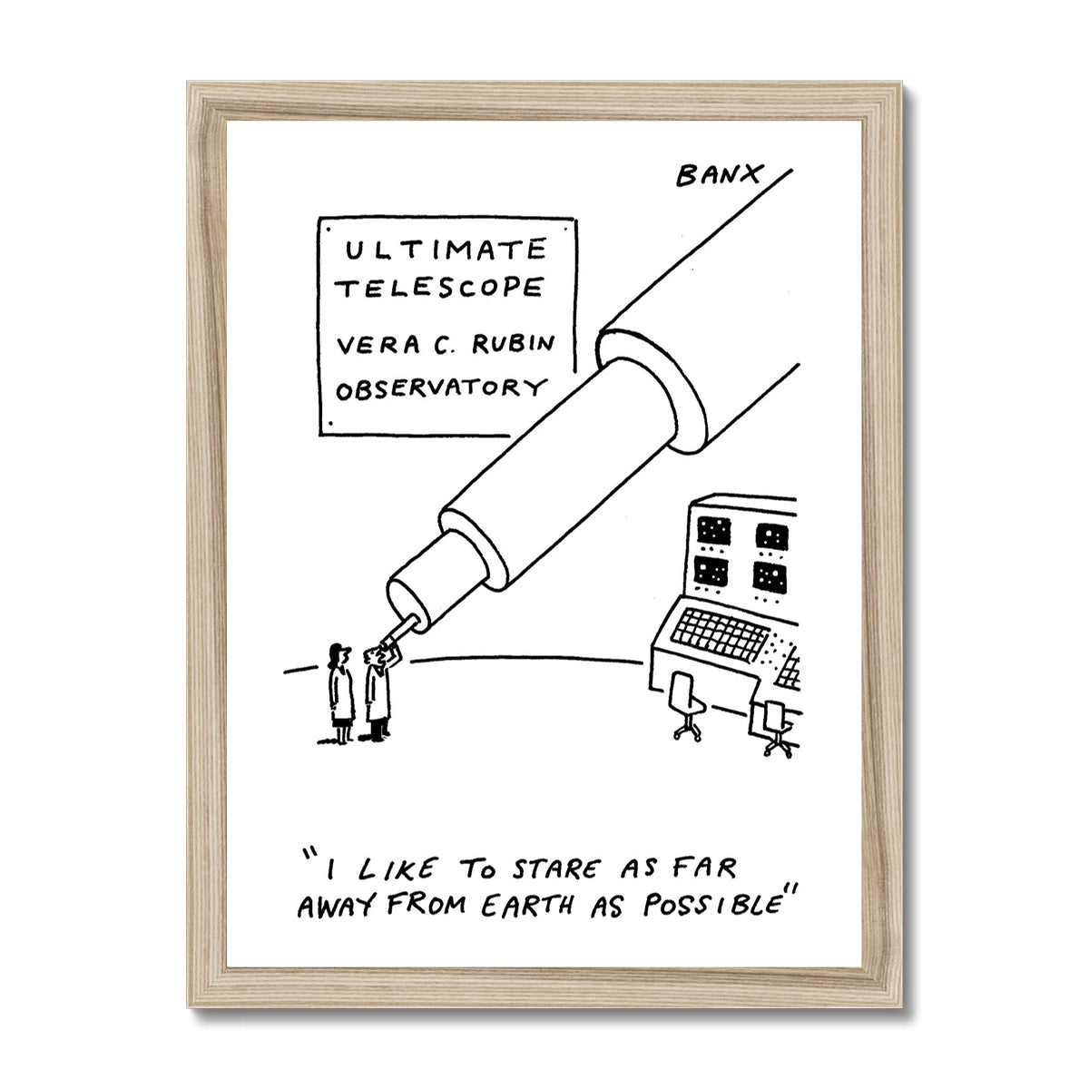 Jeremy Banx | Ultimate Telescope