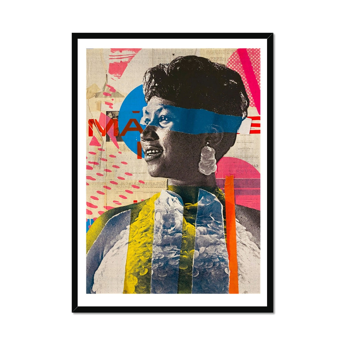 Jimmy Turrell | Aretha Orange | Limited Edition