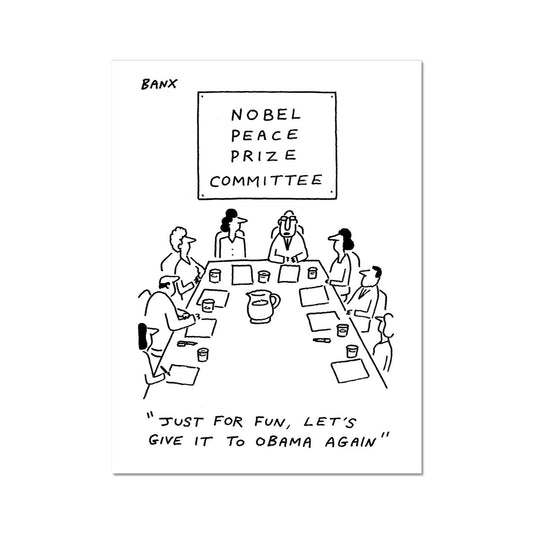 Jeremy Banx | Nobel Prize