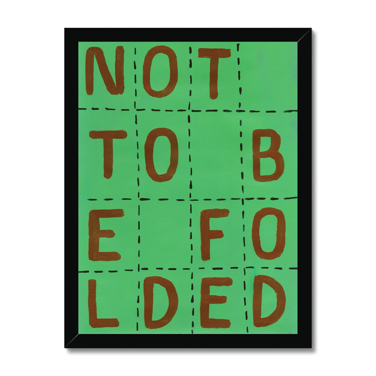 Eleonora Marton | Not to be Folded