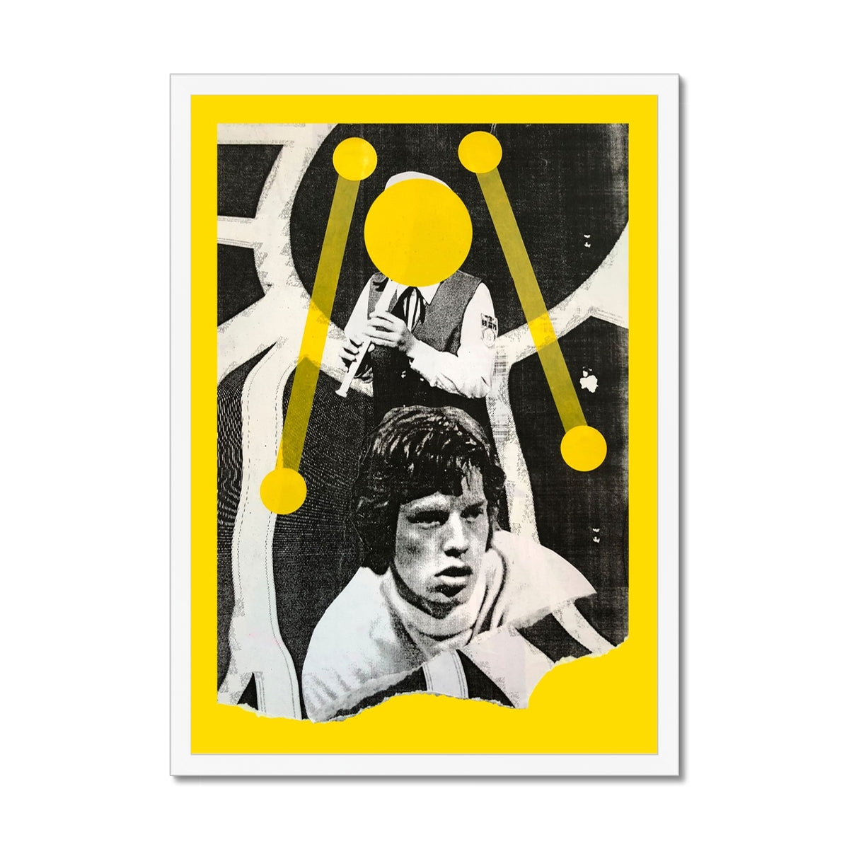 Jimmy Turrell | Yellow Jagger | Limited Edition