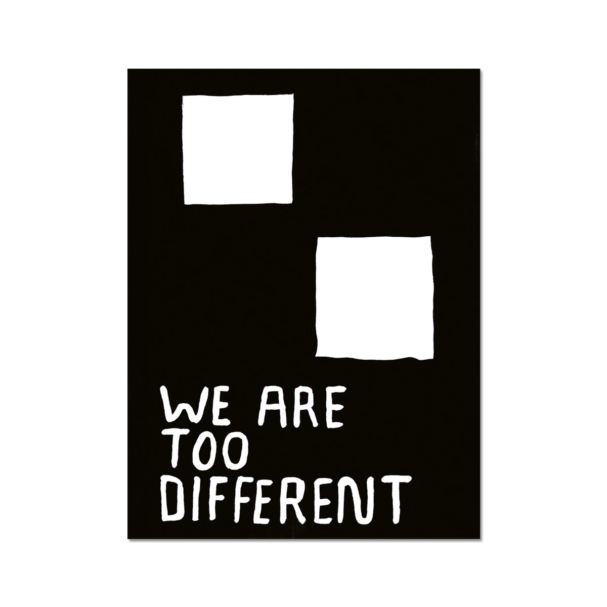 Eleonora Marton | We are Too Different