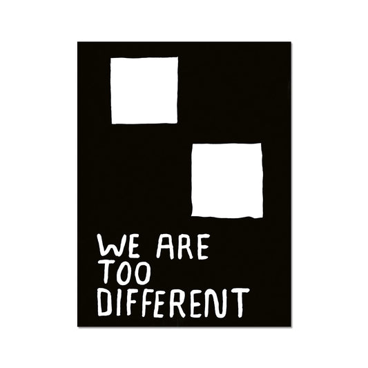 Eleonora Marton | We are Too Different