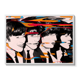 Room Fifty 23.4 x 33.1 (A1) (59.4 x 84.1cm) / Framed Prints White Beatles '65 | Nicole Rifkin