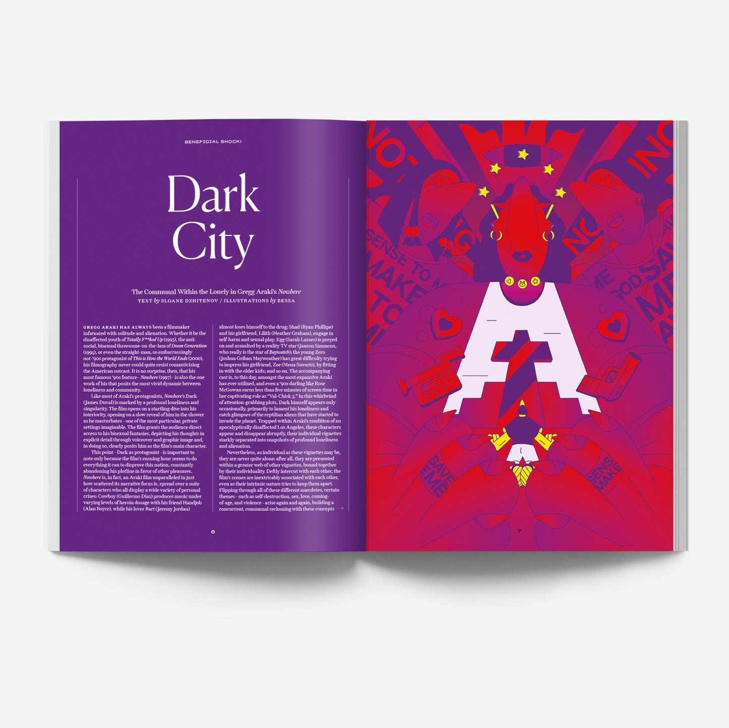 Beneficial Shock! | Issue 7