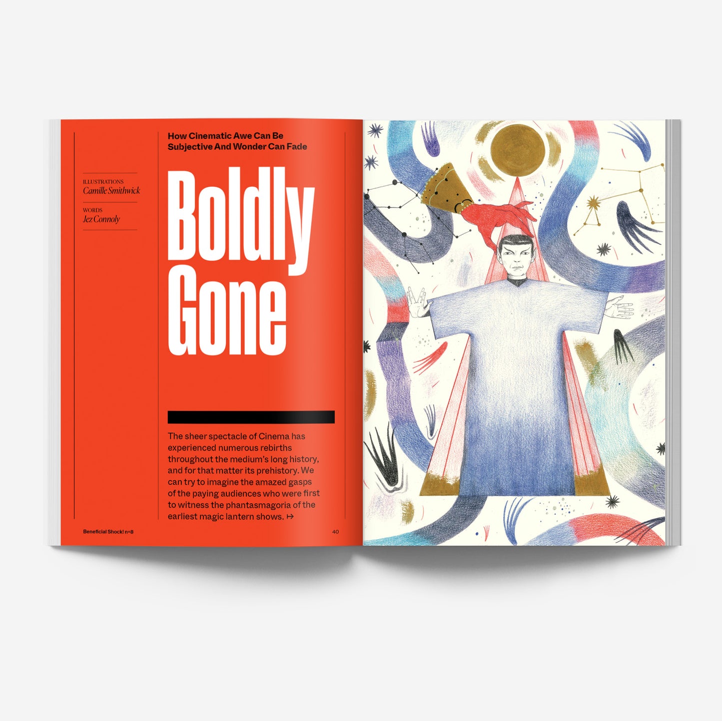 Beneficial Shock! | Issue 8