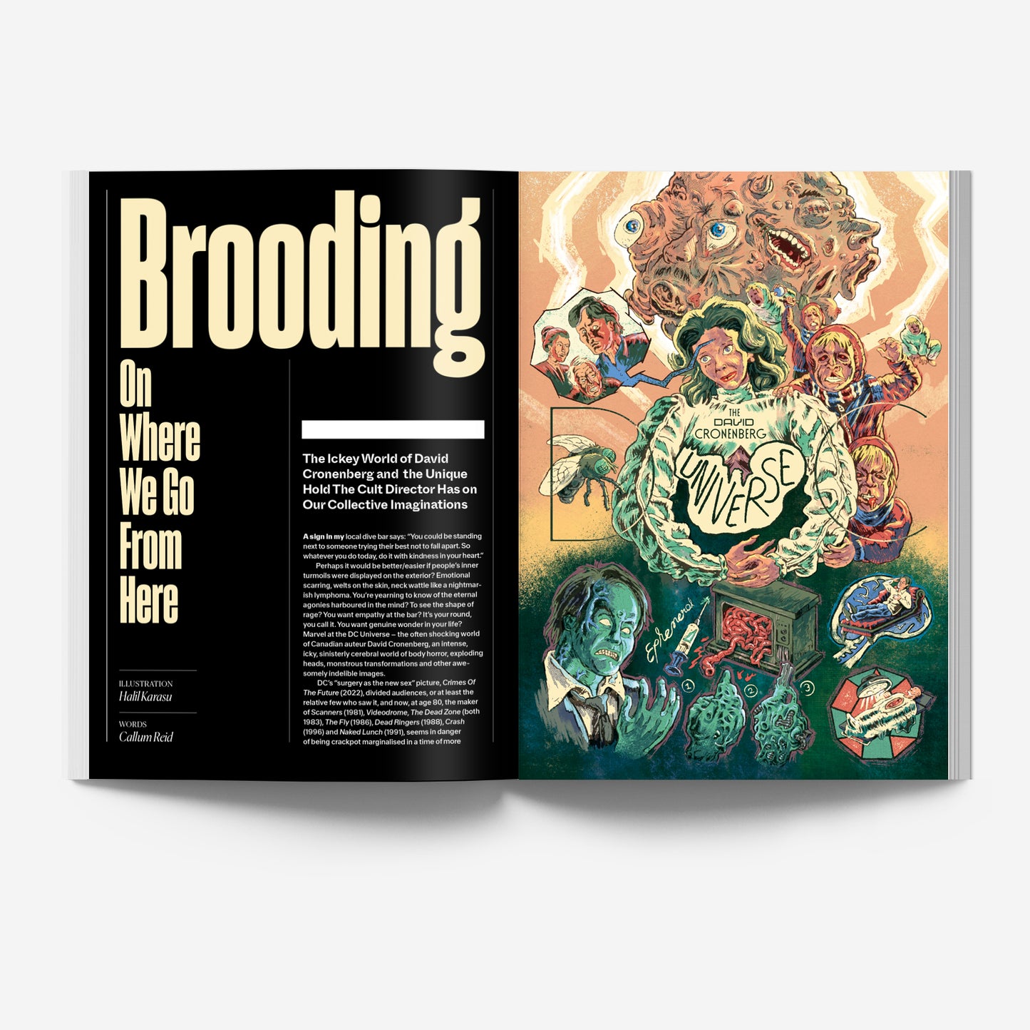 Beneficial Shock! | Issue 8