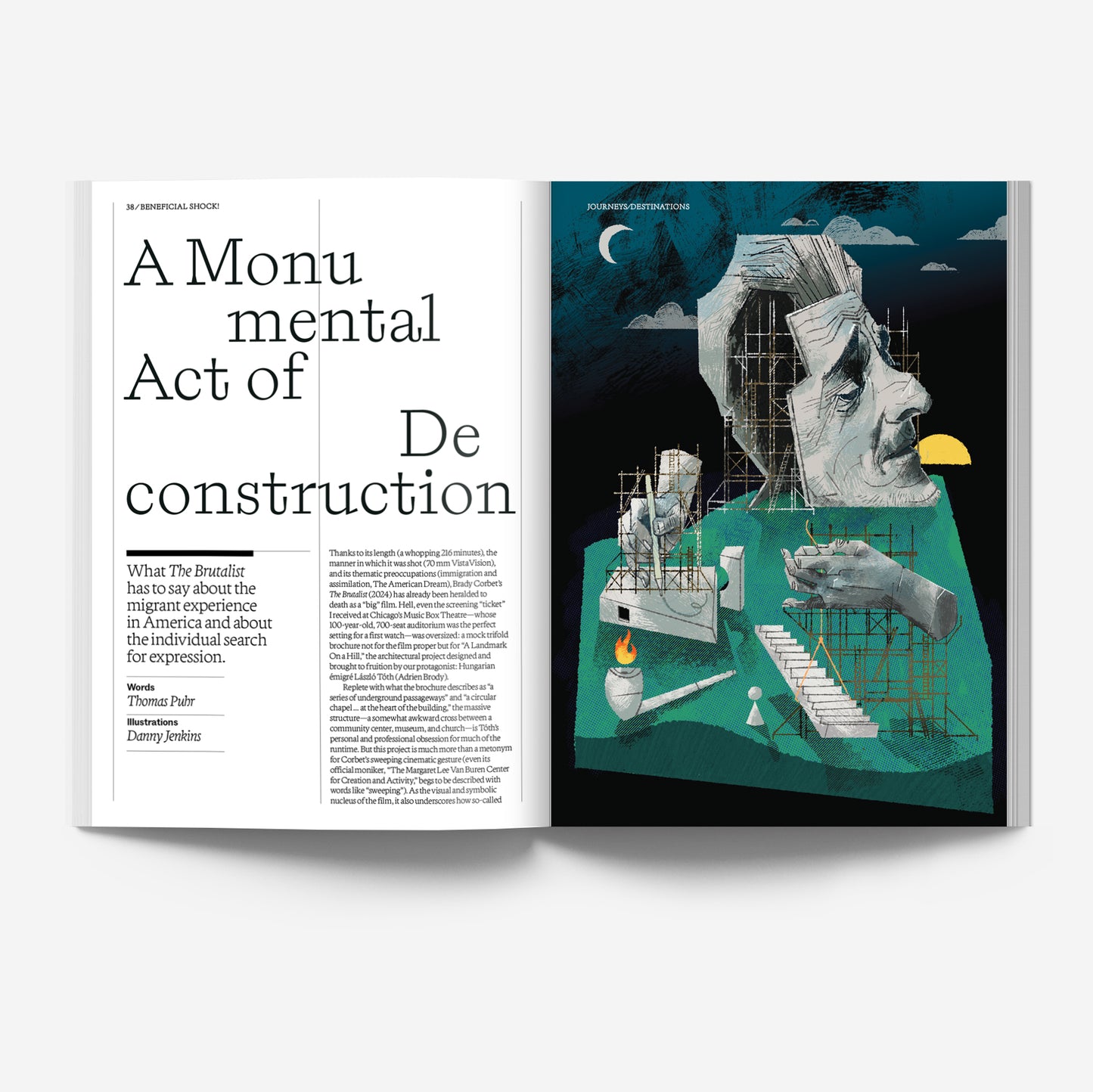 Beneficial Shock! | Issue 10