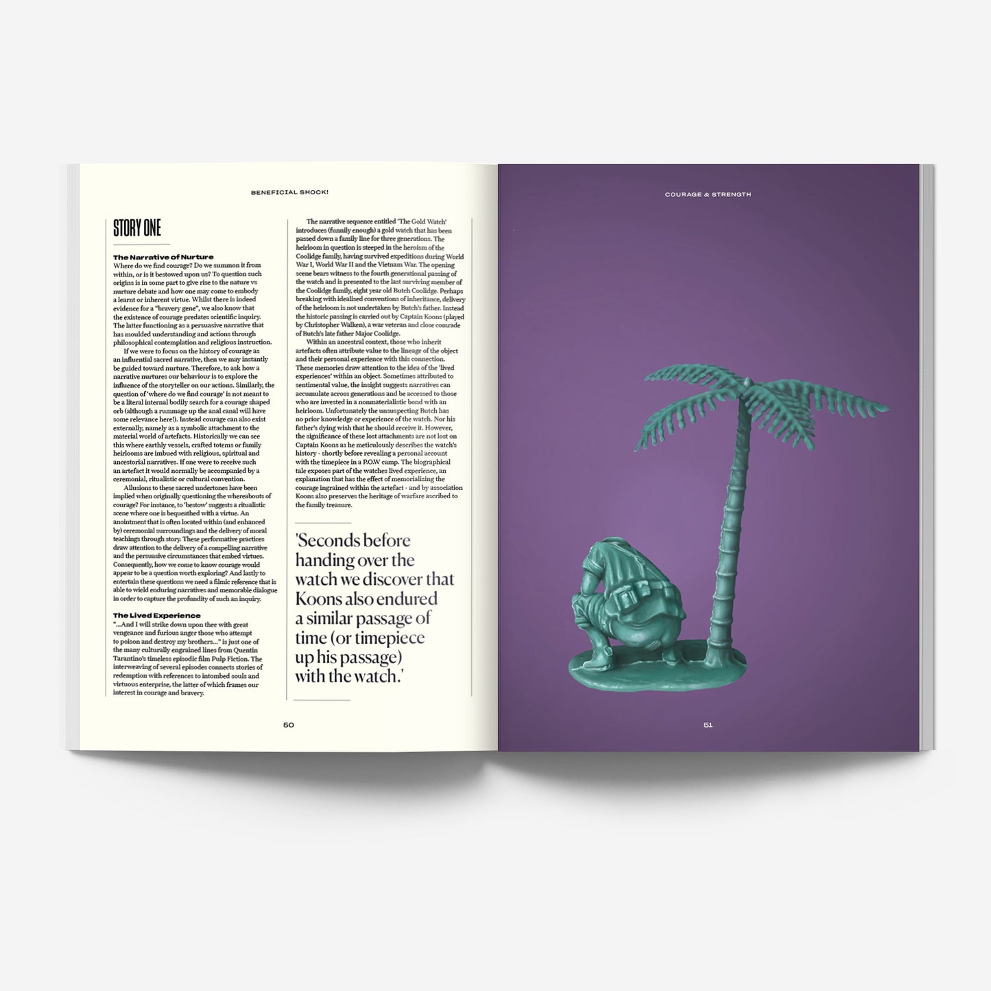 Beneficial Shock! | Issue 6