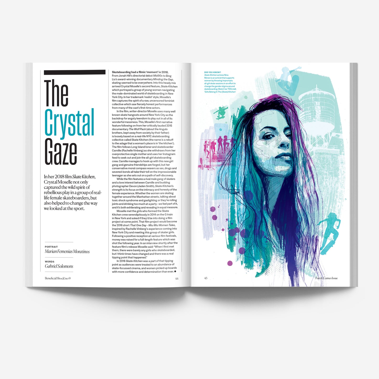 Beneficial Shock! | Issue 9
