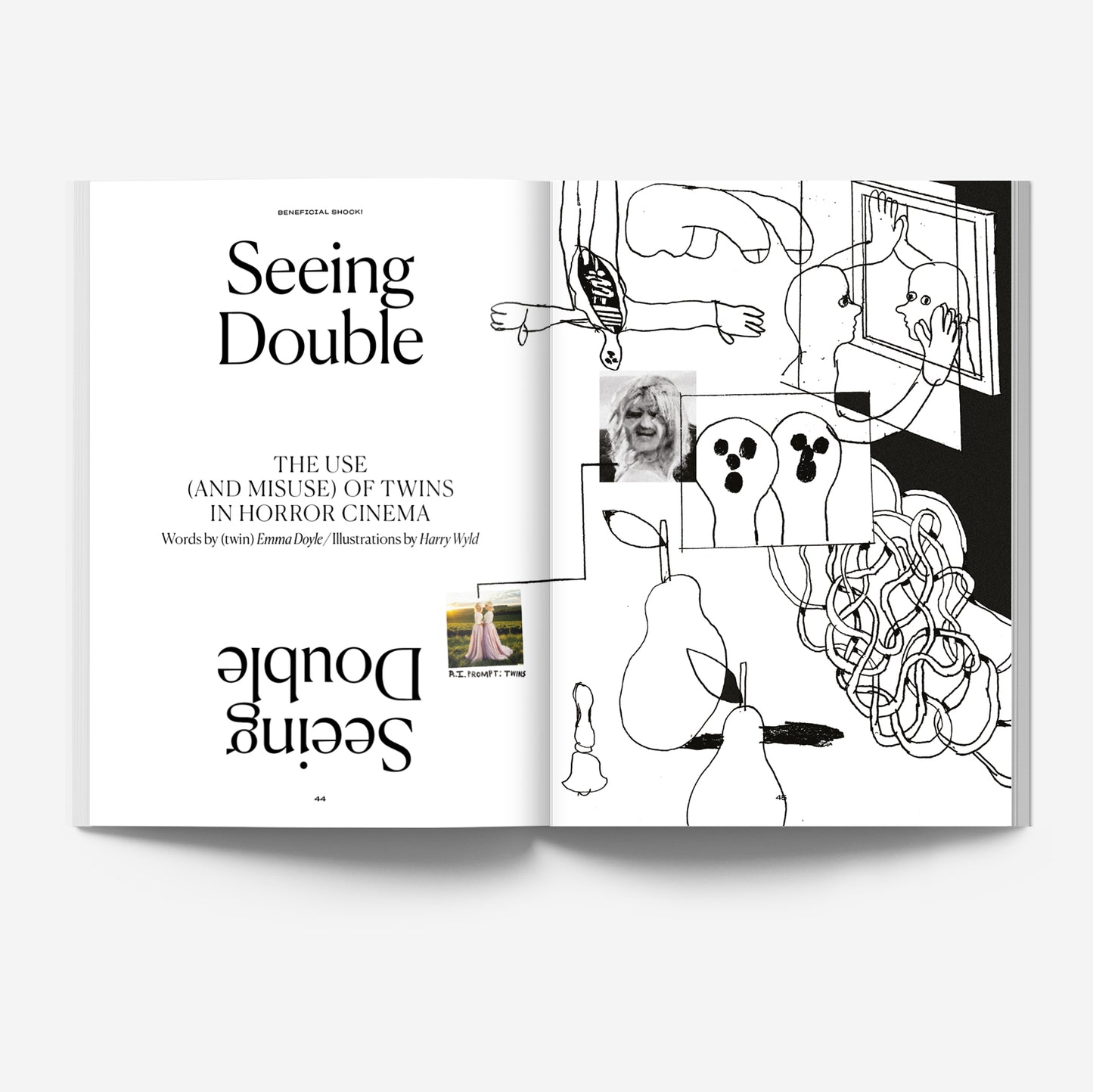 Beneficial Shock! | Issue 7