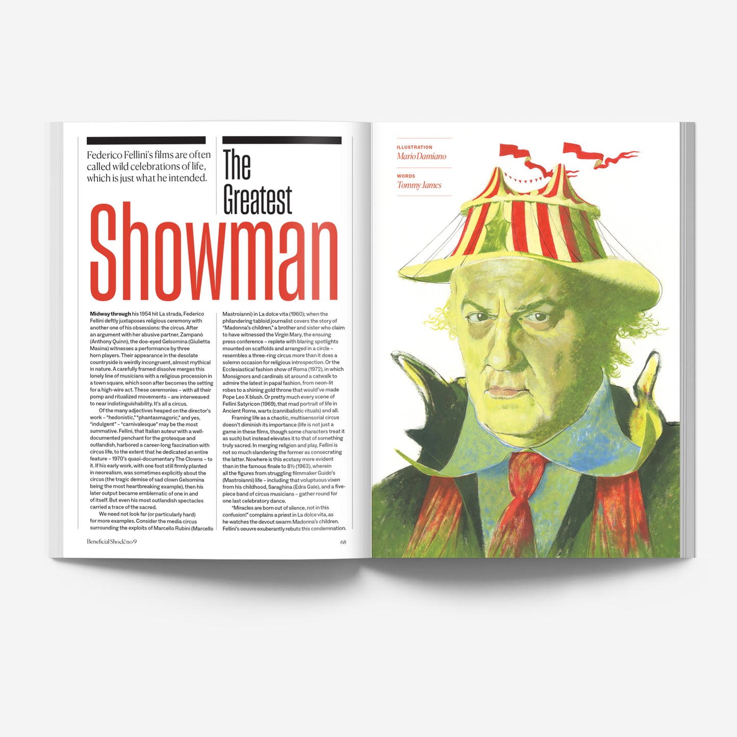 Beneficial Shock! | Issue 9