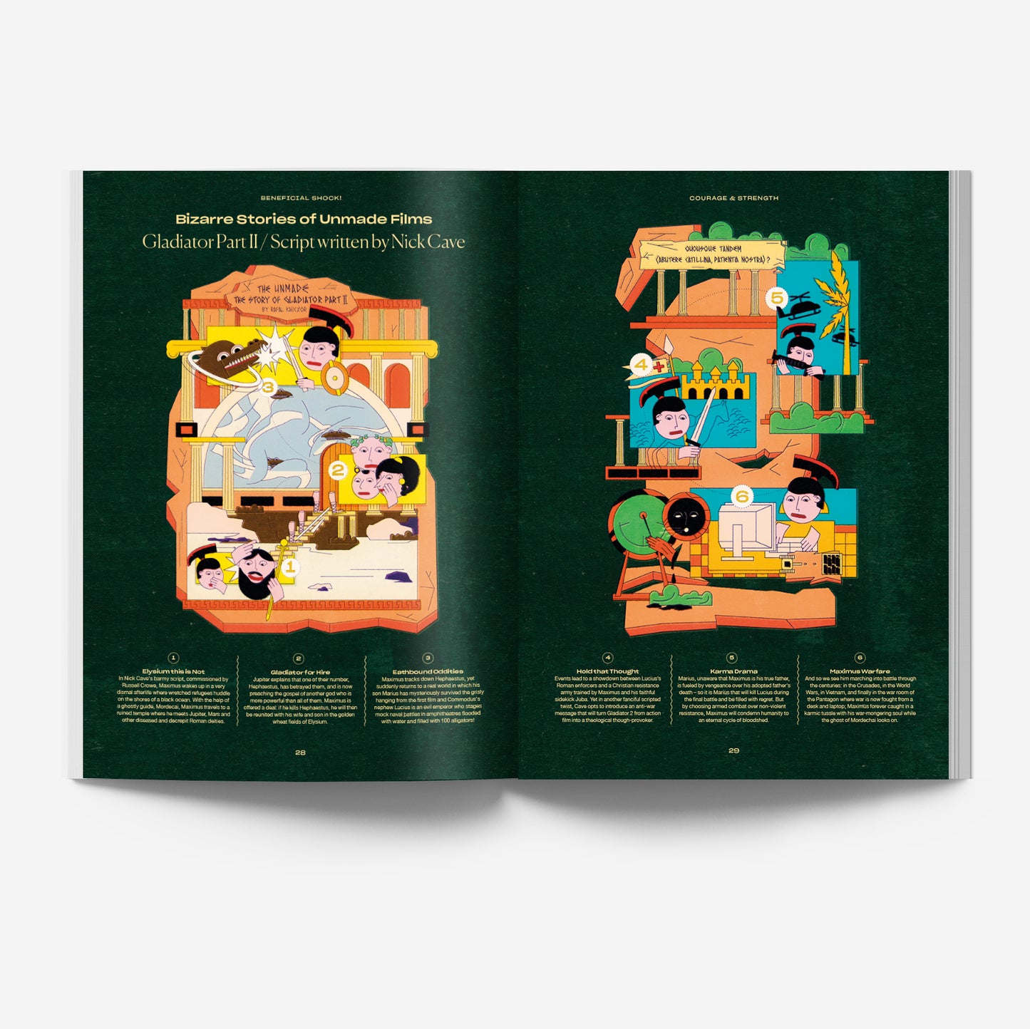Beneficial Shock! | Issue 6