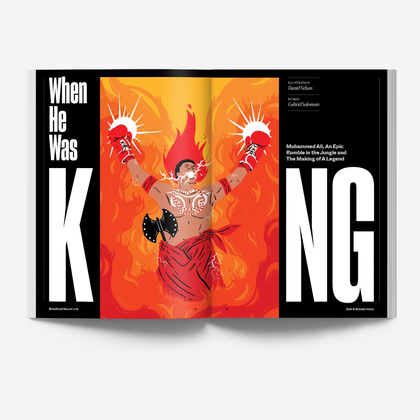 Beneficial Shock! | Issue 8