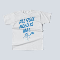 Captain Cyan T shirt All You Need is Mal | Leon Edler | T-Shirt
