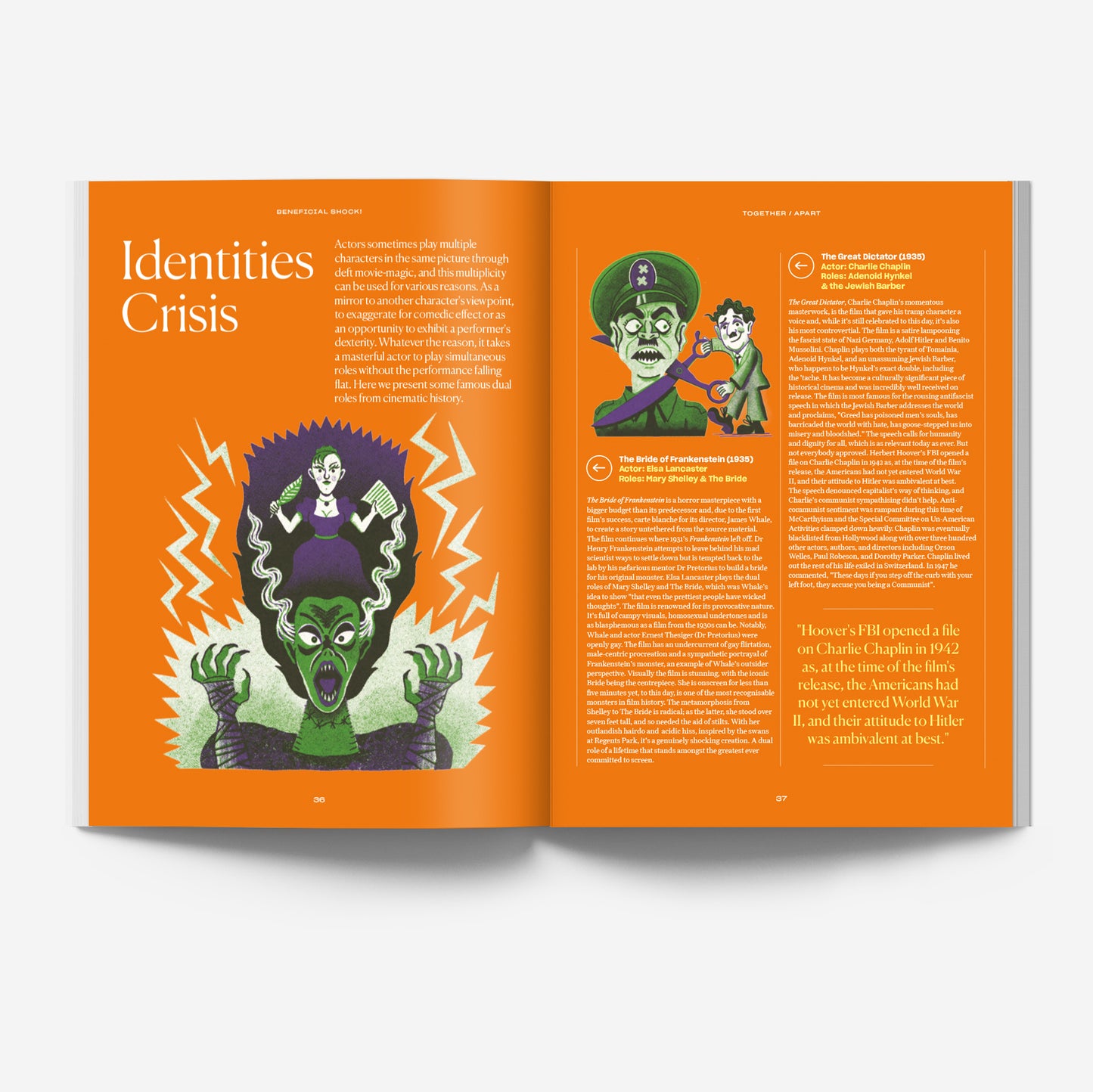 Beneficial Shock! | Issue 7