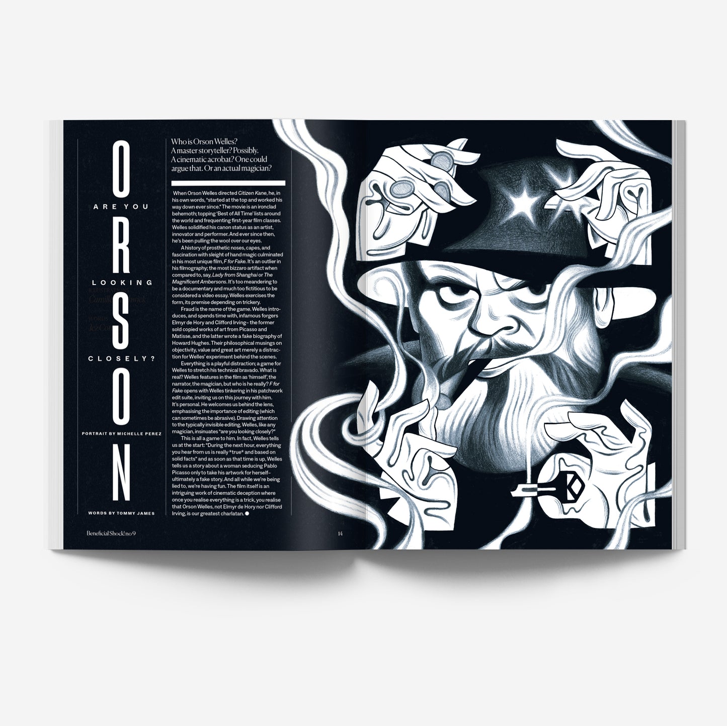 Beneficial Shock! | Issue 9