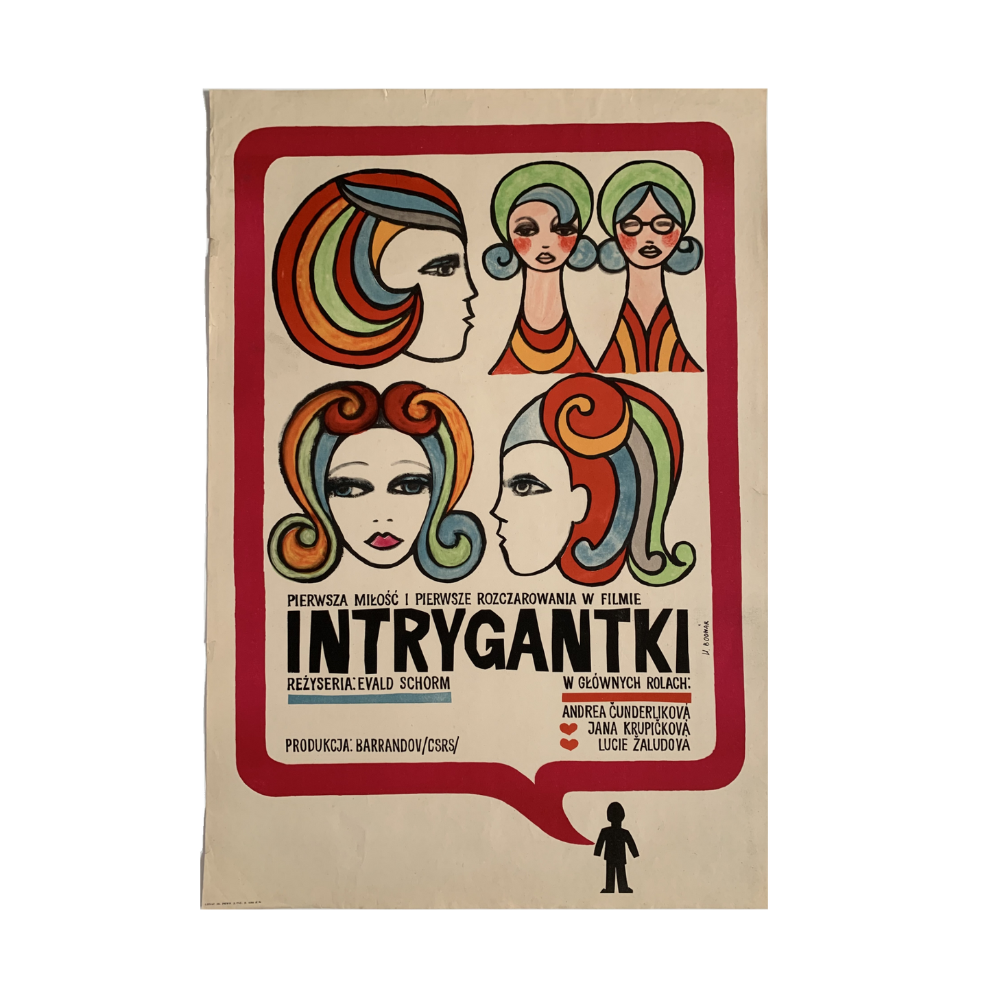 Hanna Bodnar | Schemers | 1967