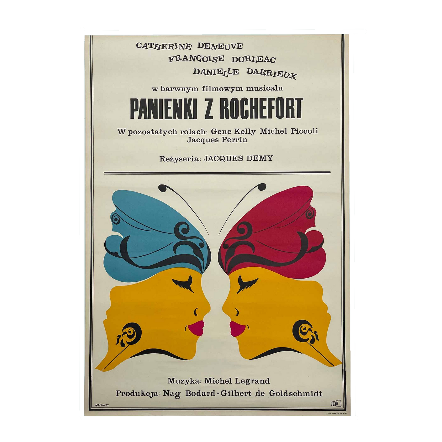 Janusz Rapnicki | The Young Ladies of Rochefort | 1967