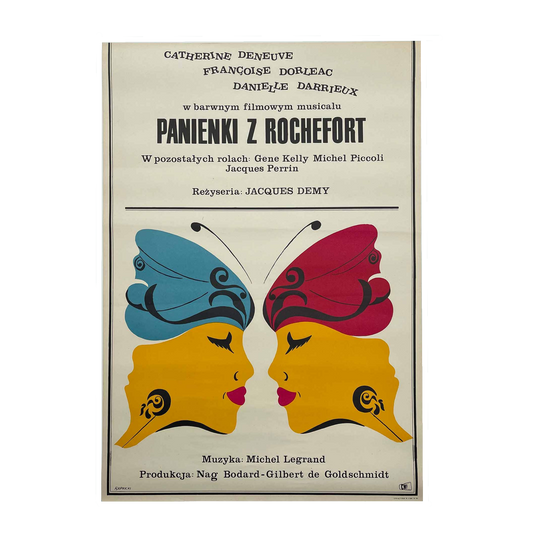 Janusz Rapnicki | The Young Ladies of Rochefort | 1967