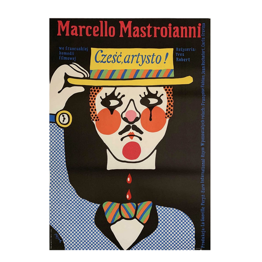 Jerzy Flisak | Hail the Artist | 1975