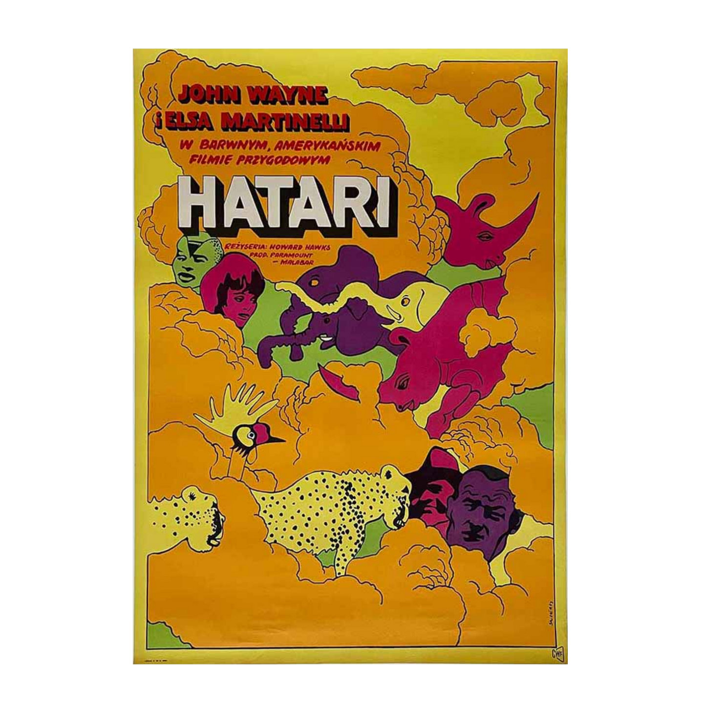 Waldemar Swierzy | Hatari | 1968