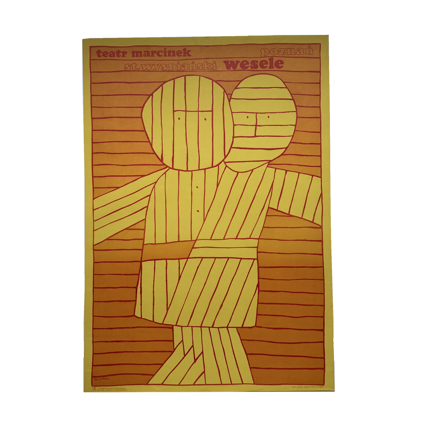 Waldemar Swierzy | The Wedding | 1969