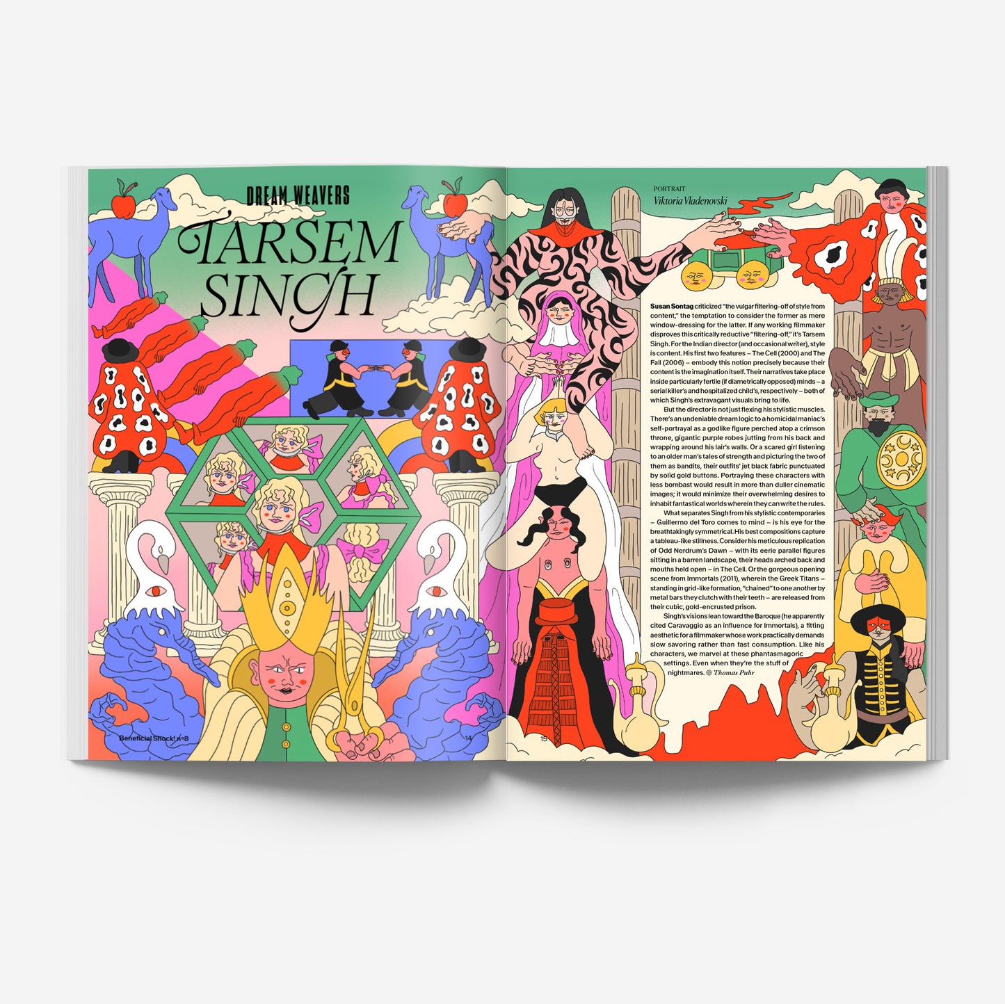 Beneficial Shock! | Issue 8