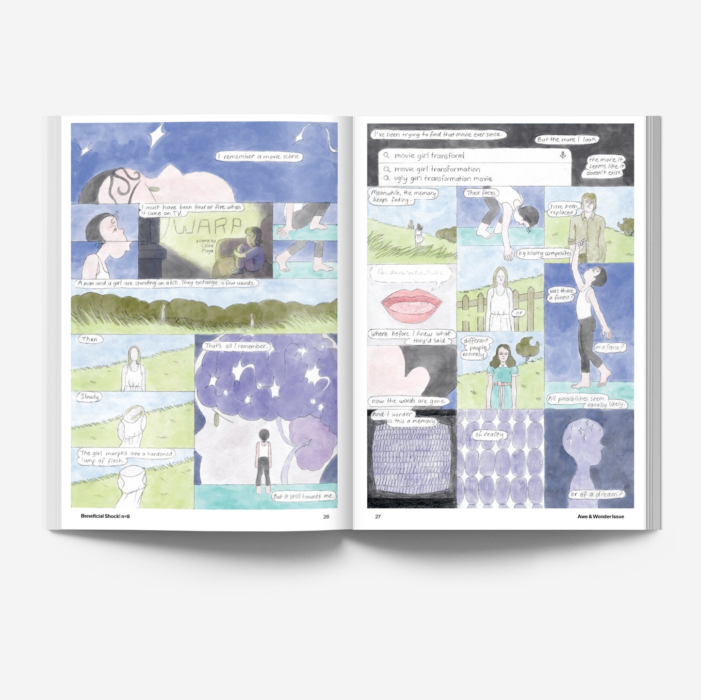 Beneficial Shock! | Issue 8