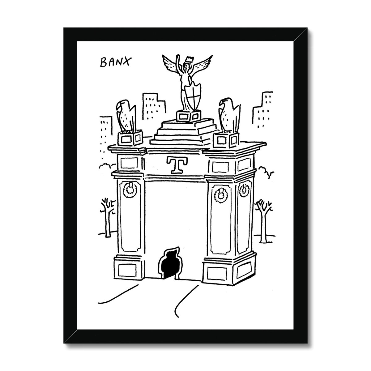 Jeremy Banx | Arc de Trump